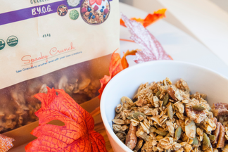 MUST-TRY BYOG Combo: Pumpkin Spiced Granola